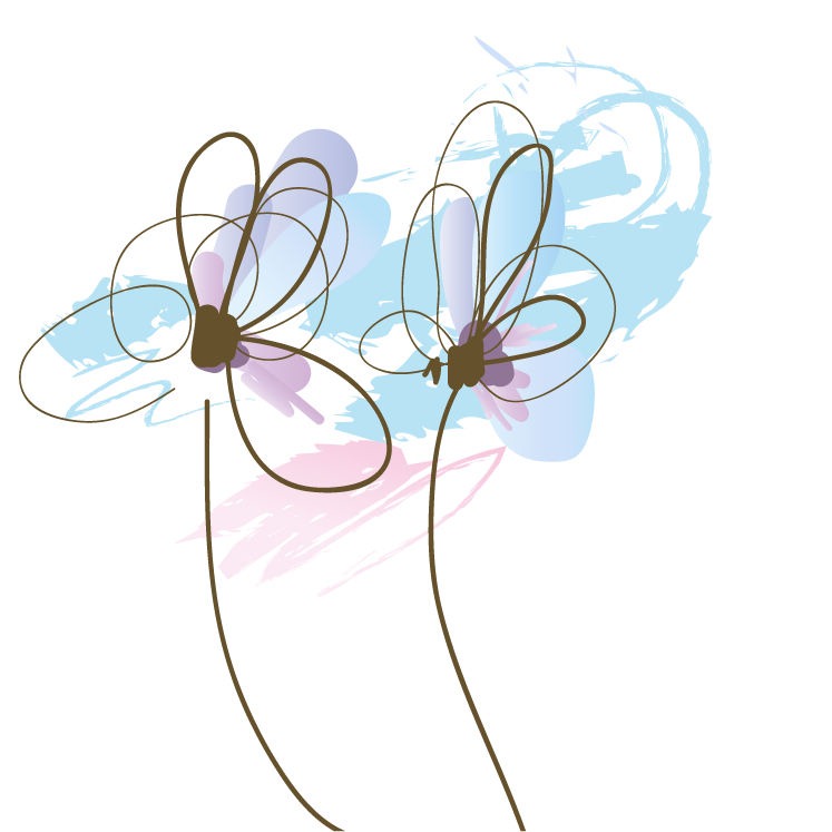 doodle art bunga simpleimage